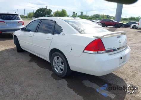 2007 Chevrolet Impala Ls z USA, uszkodzony, nr VIN 2G1WB58K579221478